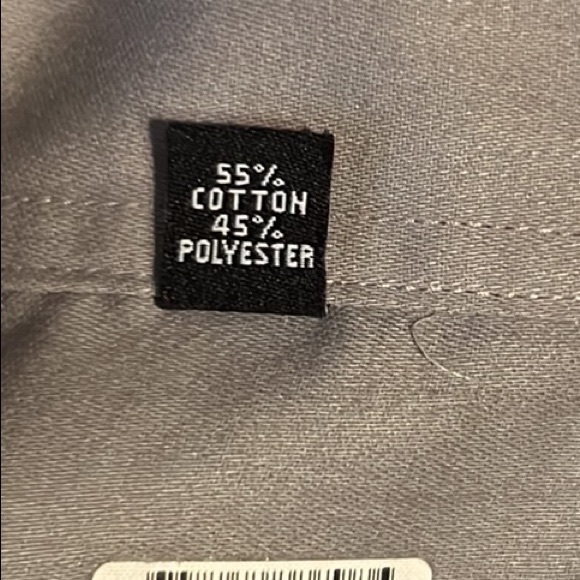 21. Geoffrey Beene Men’s Dress Shirt in Grey - Picture 9 of 12